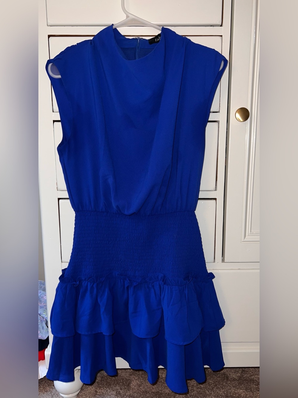 fab'rik royal blue mini dress!!!